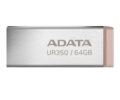 PenDrive ADATA 64GB UR350 brązowy (USB 3.2 Gen1)